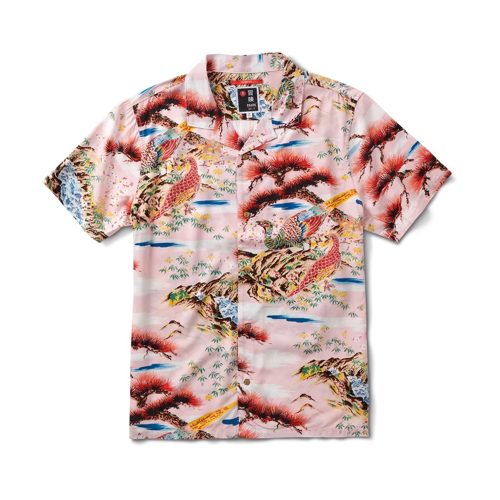 Roark Gonzo Aloha From Japan Shirt - S